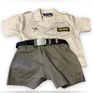 Little Baron Park Ranger  Baby Outfit